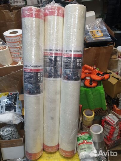 Технониколь мастер армохолст 80г/м2 25кв