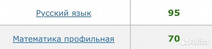 Репетитор по математике и русскому языку