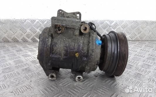 Компрессор кондиционера дизельный KIA cerato 1 (2B