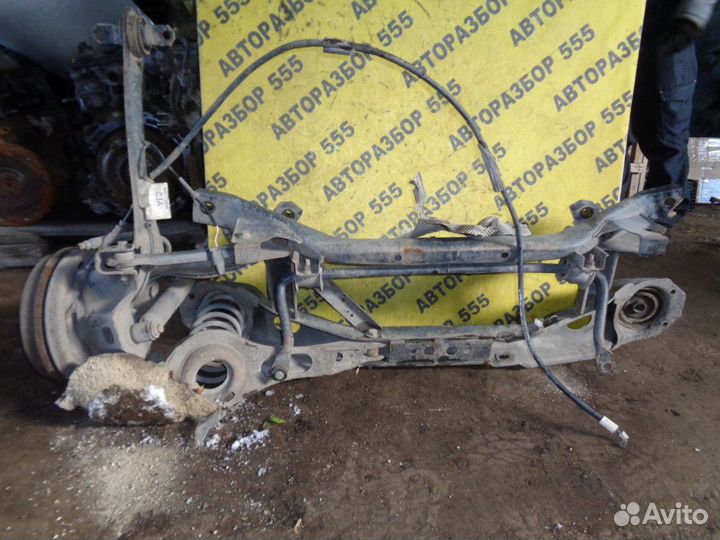 Подвеска задняя Ford Focus II 2005-2008