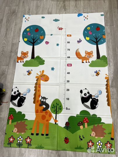 Детский коврик для ползания пазл