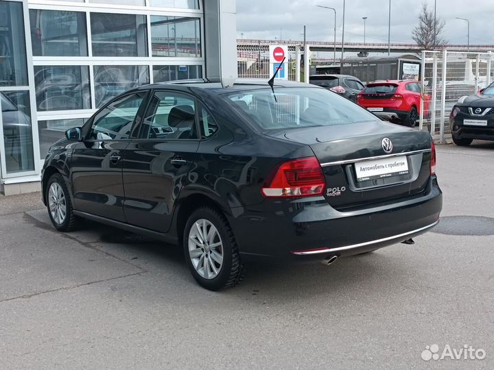 Volkswagen Polo 1.6 AT, 2016, 88 000 км