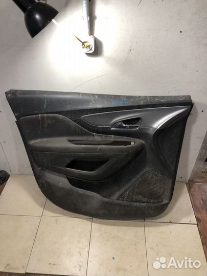 Обшивки дверей Опель Мокка Л.П,Пр.П,З.Пр