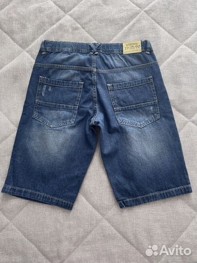 Шорты джинсовые Button Blue для мальчика