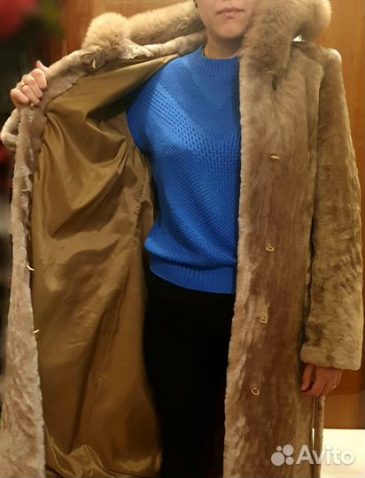 Шуба женская из овчины