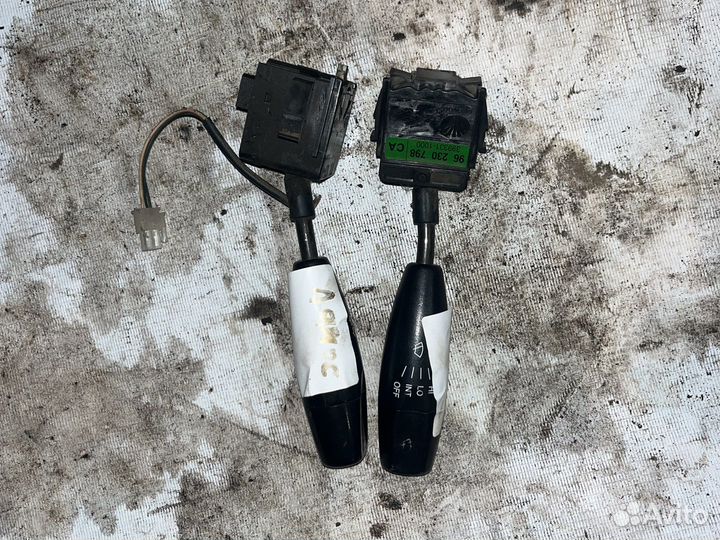 Подрулевой переключатель chevrolet lanos