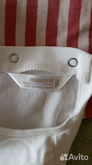 Костюм Mayoral для девочки 68 - 74