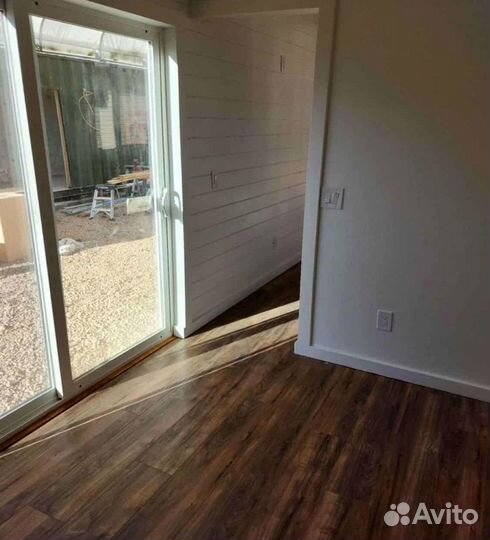 Дом - дача на основе морского контейнера 31 м2