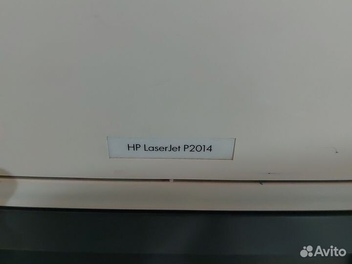 Принтер лазерный hp p2014