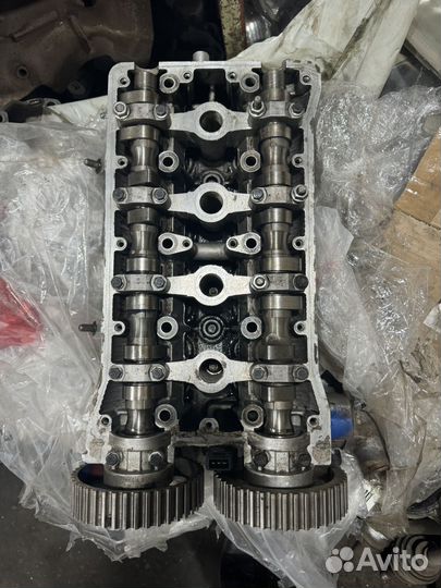 Chevrolet Cruze головка блока цилиндров