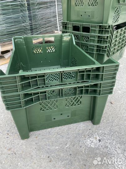 Пластиковые Ящики для Хлеба, Мяса, Фруктов, Овощей