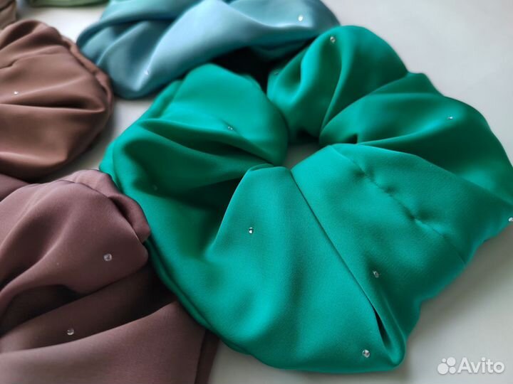 Резинки для волос ручной работы