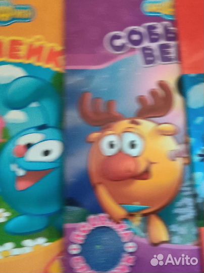 Журнал смешарики бесплатно