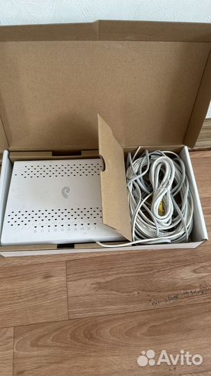 Роутер ростелеком