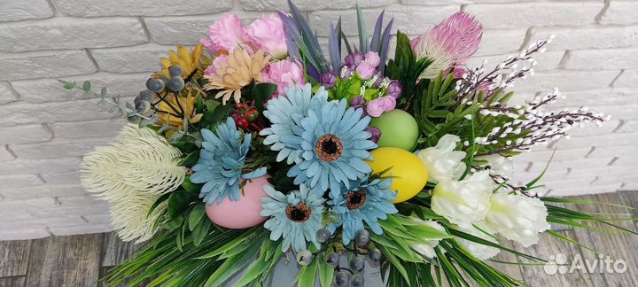 Пасхальная композиция