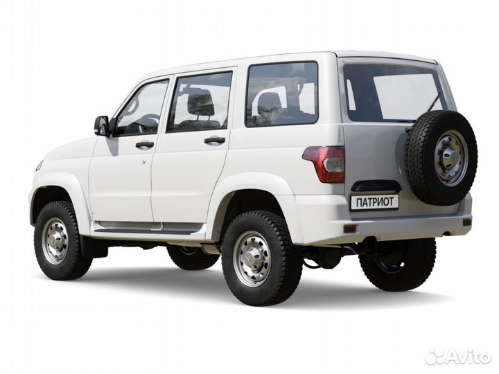 УАЗ Patriot 2.7 МТ, 2023