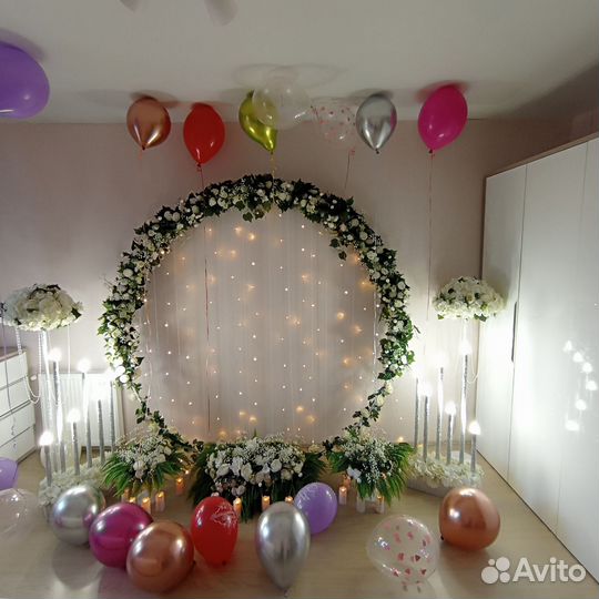 Свадебная арка в аренду