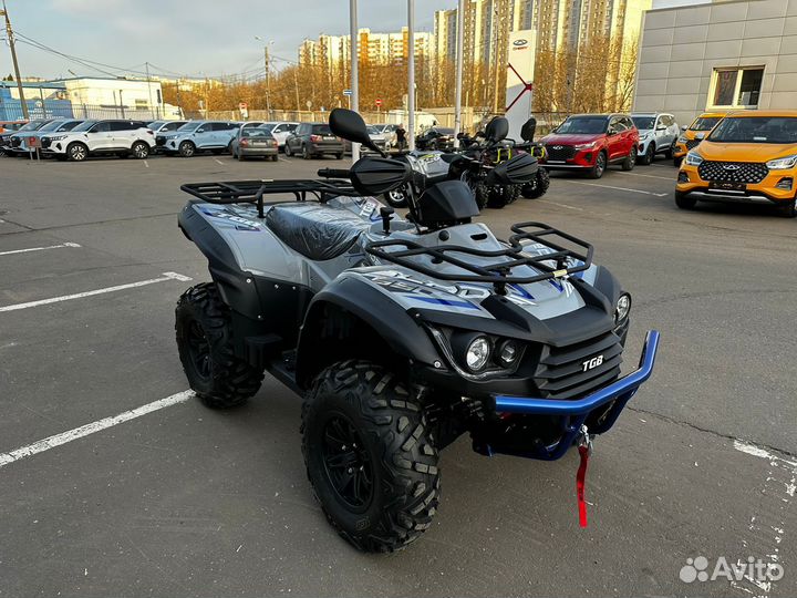 Квадроцикл TGB blade 550 EPS