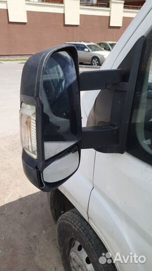 Зеркало левое пежо боксер на средней ножке