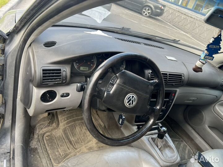 Volkswagen Passat B5 Plus 1.8 turbo разбор