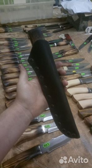 Нож якутский ручной работы