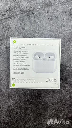 Apple AirPods Pro 2,рассрочка, гарантия