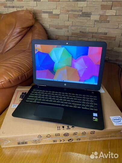 Игровой ноутбук / Core i5 / GTX 1050