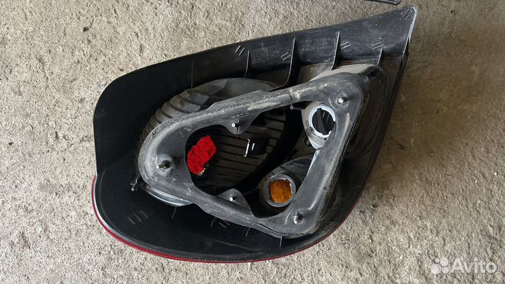 Задние фонари toyota corolla e110