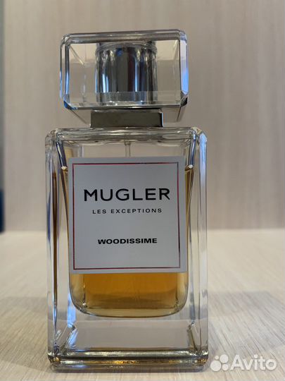 Духи Mugler Woodissime