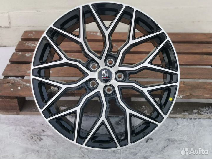 Диски Vossen HF2 r17 Toyota/Kia/Mazda/Nissan/Lexus