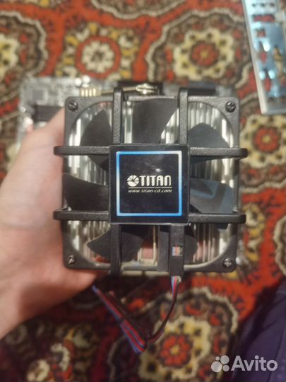 Материнская плата с процессором am3