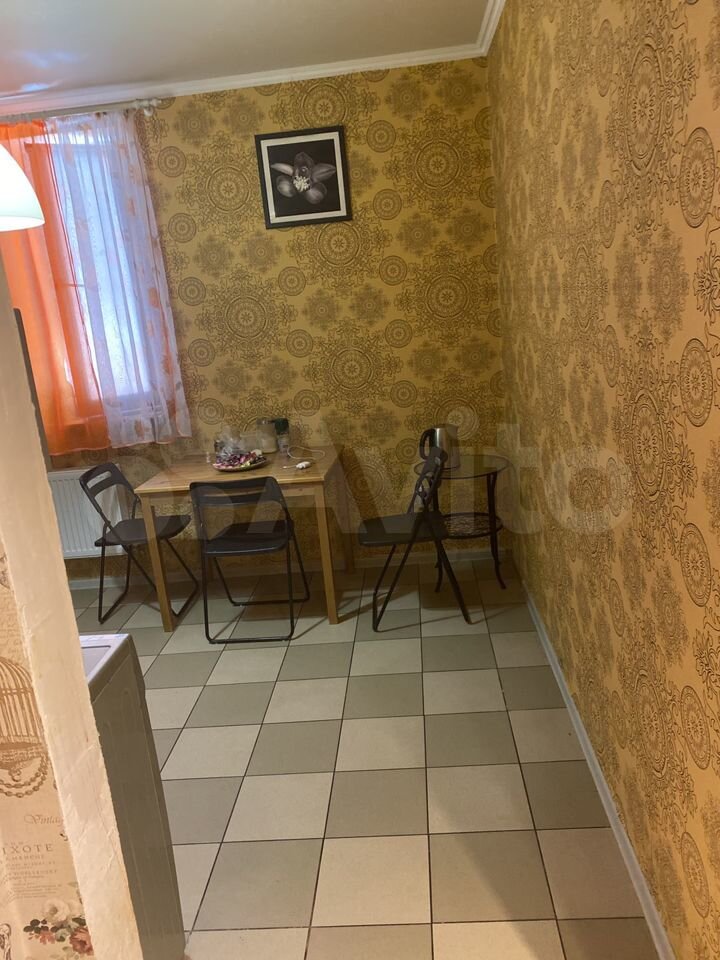 1-к. квартира, 40 м², 1/5 эт.