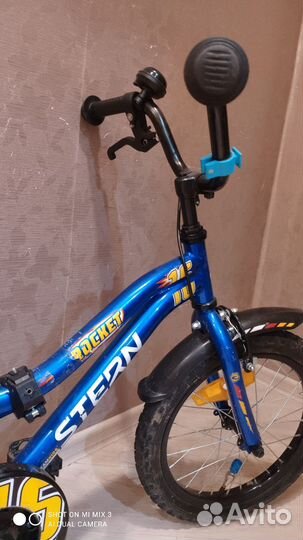 Велосипед детский 4 колесный