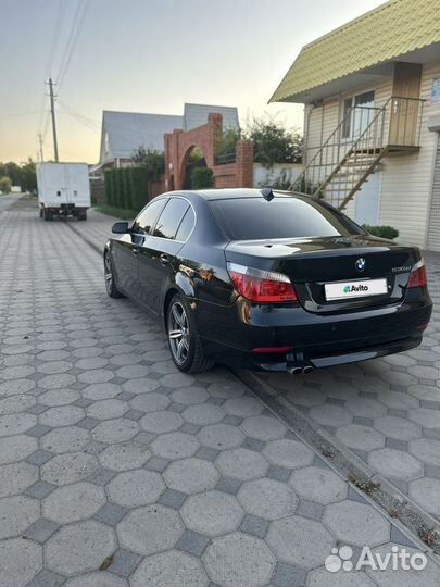BMW 5 серия 3.0 AT, 2007, 229 500 км