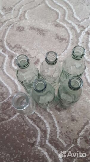 Бутылка стеклянная для кормления