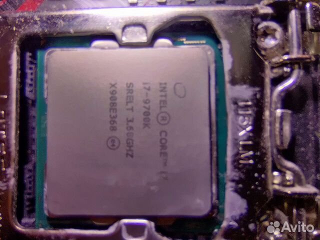 Процессор intel core i7 9700k купить в Санкт-Петербурге | Электроника ...