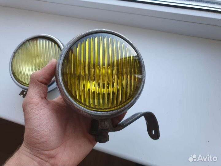 Ретро фары СССР