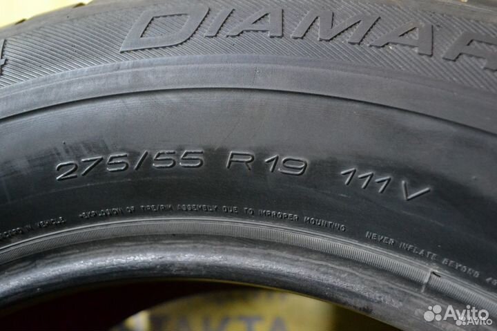 Michelin 4x4 Diamaris 275/55 R19