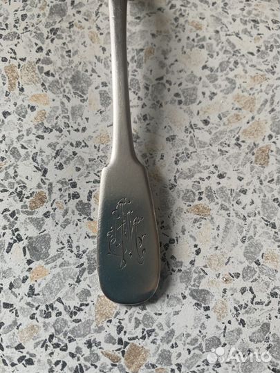 Серебрянная ложка