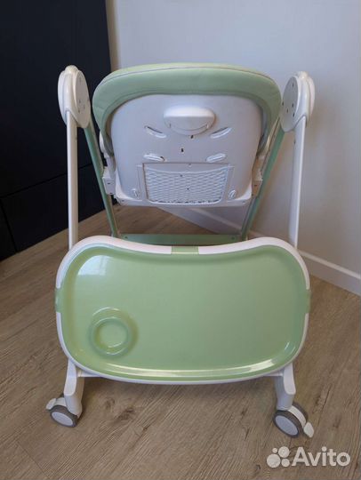 Стул для кормления happy baby