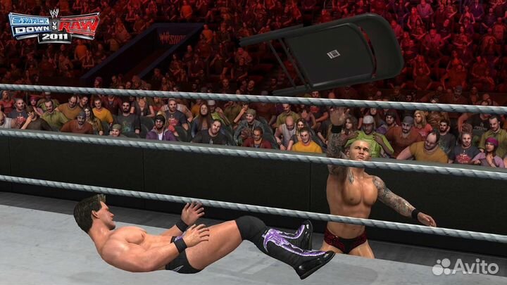 WWE SmackDown vs. Raw 2011 PS3, английская версия