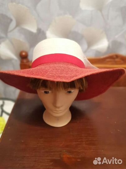 Шляпа женская летняя