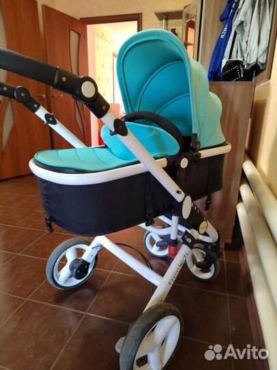 Коляска 2 в 1
