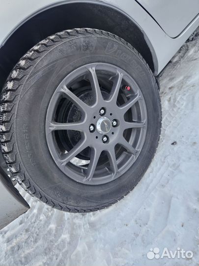 Литье диски r15 4x100