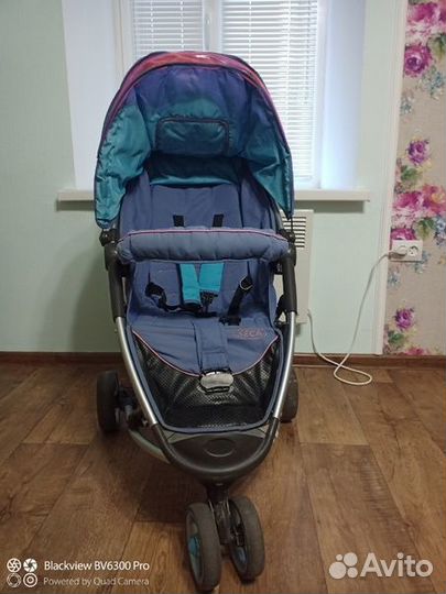 Продам детскую коляску и качелю