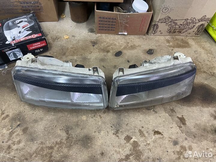 Передние фары на volkswagen passat b4 3