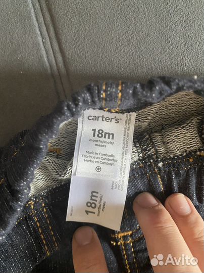 Carters's костюм из америки