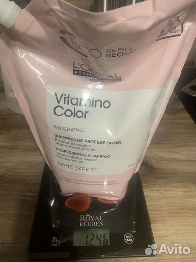 Шампунь loreal vitamino color