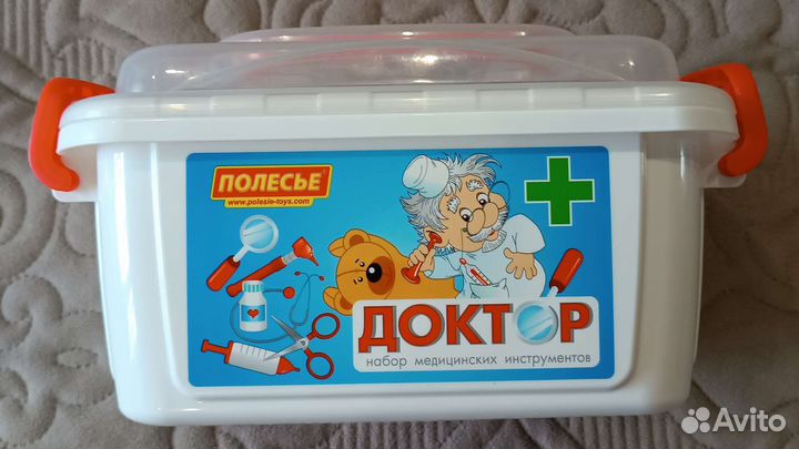 Детский набор доктора