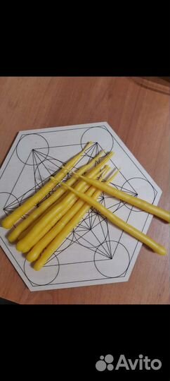 Натуральные свечи из вощины,натурального воска